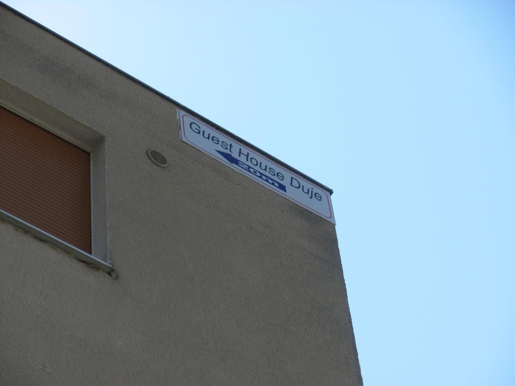 Guest House Duje Split Exterior foto